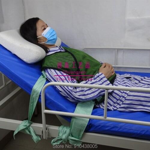 Anti-falling Bed Chair Restraint Vest Elderly Cotton Wheelchair Seat Belt Restraint Clothes Band Clothing For Dementia Patients
