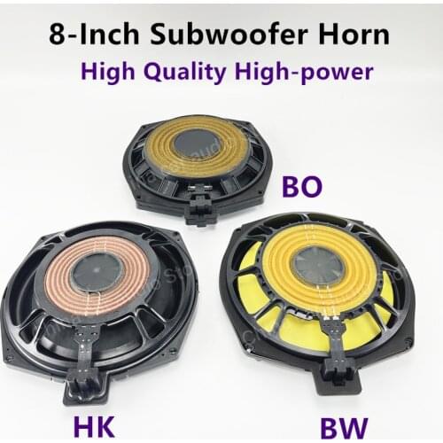 Subwoofer Speaker For BMW Universal F20 F22 F23 F25 F10 F11 F30 F11 3GT F47 F45 F46 F39 X1 Series Woofer Bass Loudspeaker Stereo