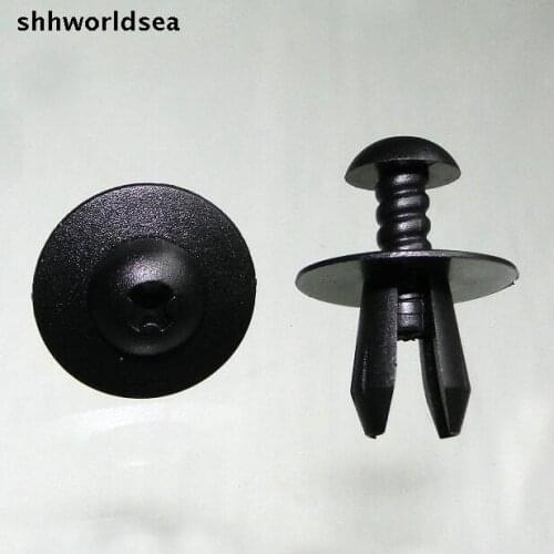 Shhworldsea auto clip bumper fender radiator grille retainer replace A1269900392