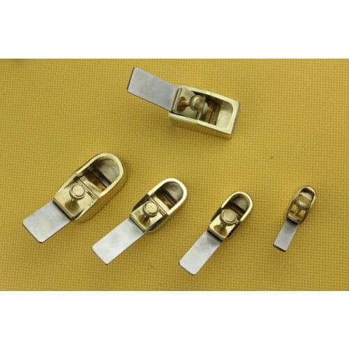 Violin/Cello making tools, 5 pcs different size mini brass planes