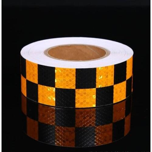 Bike Body Reflective Safety Stickers Reflective Safety Warning Conspicuity Tape Film Sticker Strip Bicycle Accessories