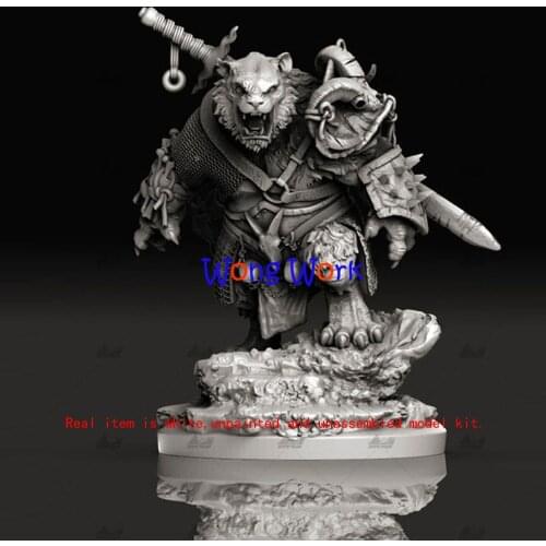 Wong Work Unpainted 30cmH 3D Printing Unassembled Garage Kits GK Model Kit Figure Statue TTG-210514-6