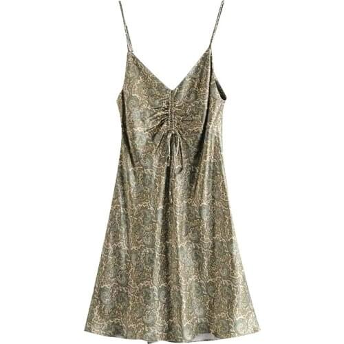 WALKSO Summer Dresses With Print