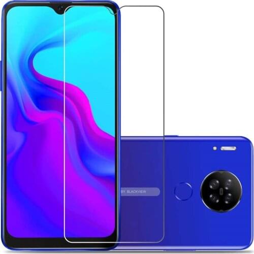 Tempered Glass For Blackview A60 Pro Glass 9H 2.5D Protective Film Explosion-proof Clear LCD Screen Protector Phone Cover