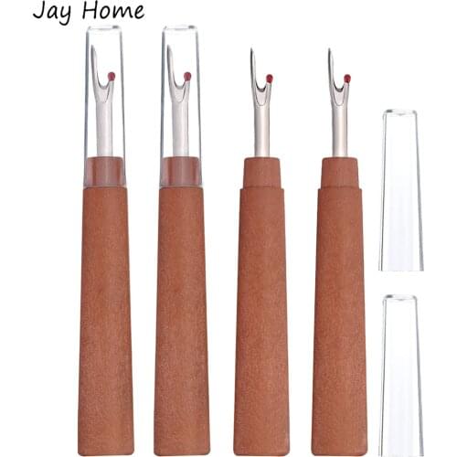 1/4Pcs Hand Sewing Seam Ripper Handy Thread Cutter Stitch Ripper Sewing Tools for Opening Seams Embroidery DIY Craft Accessories