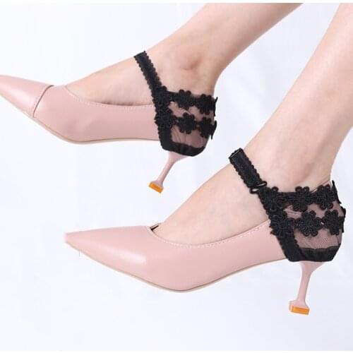 1Pair High Heels Bundle Shoelace Holding Loose Anti-skid Straps Women Lace Shoes Band Shoe Accessories Wholesale Dropshipping