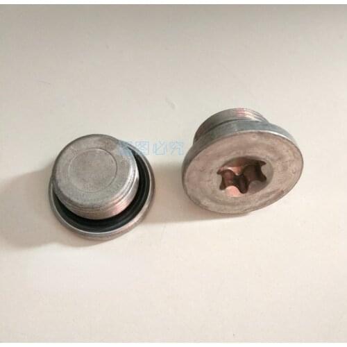 1PCS For Audi A6 A4 Q5 A5 CVT gearbox oil drain screw oil pan screw original WHT005623A