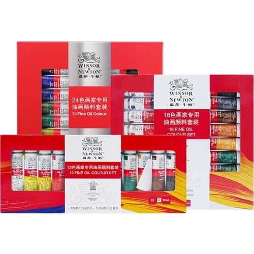 12/18/24 Colors 10ML Tube Professional Acrylic Paint Set For Fabric Clothing Nail Glass Drawing Painting For Kids Art Supplies