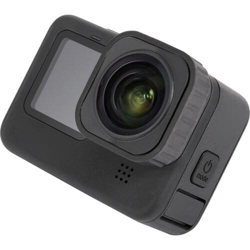 2.7K 60Frame Vedio Image Optical Glass 155Degree Wide Angle Fov Lens with Protector For Gopro 9 MAX