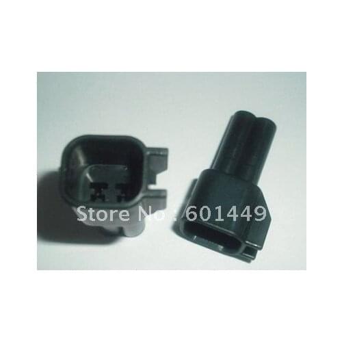 200SET wire connector female cable connector male terminal Terminals 4-pin connector Plugs sockets seal EV6