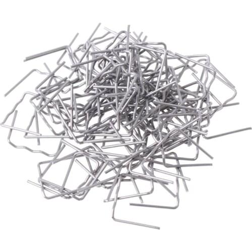 400Pcs Pre-cut Staples Hot Staples For Plastic Stapler Repair Kit Welder 4 Sizes E7CA