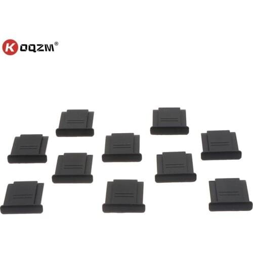 5pcs Durable Flash Hot Shoe Protection Cover BS-1/BS-3 For Canon/Nikon/Olympus/Pentax DSLR SLR Camera Accessories