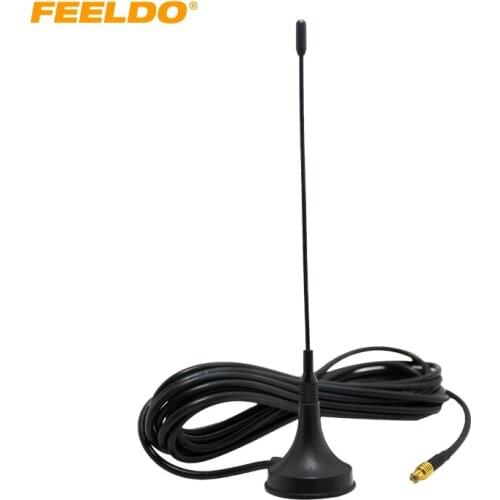 FEELDO Car MCX Active Digital TV Antenna with Built-in Amplifier Auto TV Antenna #FD-922