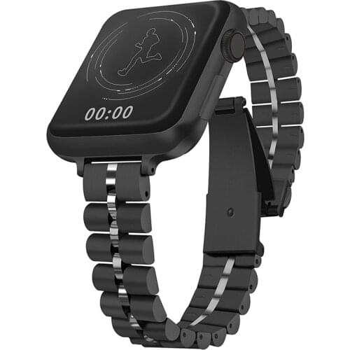 Bracelet For Apple Watch 6 Band SE 40mm 44mm Stainless Steel Strap For iWatch Series 5 4 Applewatch 3 42mm 38mm Watchbands