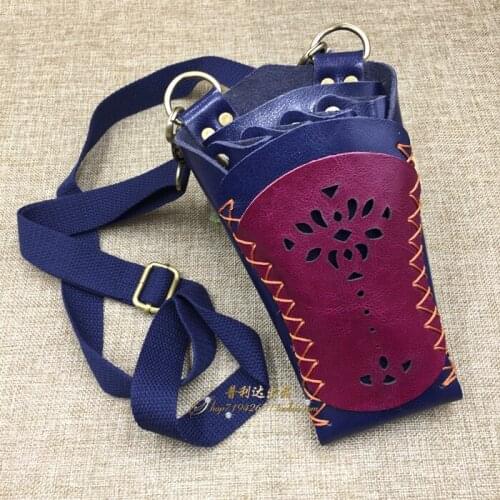 Hair Comb Shear Pouch Holder Case for 6inch Scissors Barber Hairdressing Tool Bags Professional Hair Scissor Bag