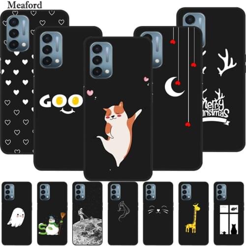 For Oneplus Nord N200 5G Case Luxury Silicone TPU Soft Cover Phone Case for Nord N200 Shockproof TPU Black Bumper Funda Coque