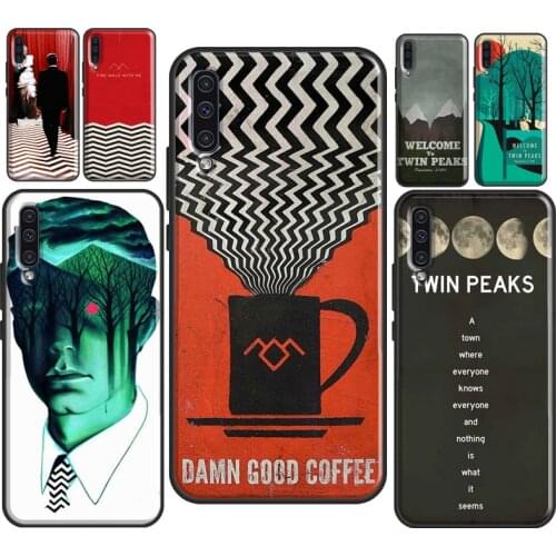 Fire Walk With Me Twin Peaks Phone Case For Samsung A72 A52 A42 A32 A12 A11 A31 A51 A71 A40 A50 A70 A10 A02S A21S A20e