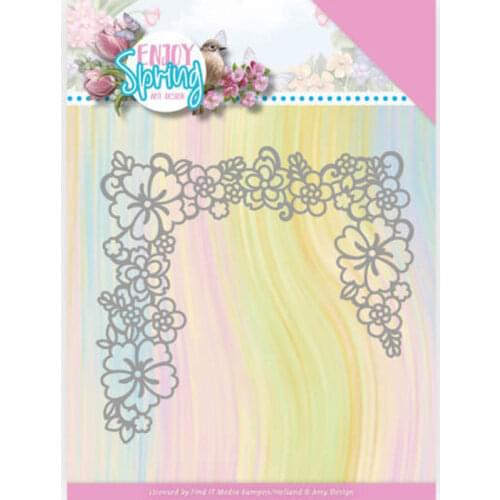 Flower Metal Die Cutting 2021 New Diy Die Molds Scrapbooking Paper Making Cuts Crafts Big Die