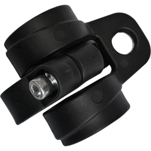 D08D 28mm Weed Eater Trimmer Shaft Clamp - Weed Wacker Shoulder Strap Drive Straight Shaft Tube Mount Clamp
