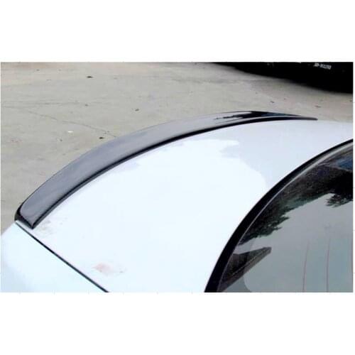 For Mitsubishi Lancer EX EVO 2008 2009 2010 2011 2012 2013 2014 2015 ABS Plastic Rear Trunk Wing Lip Spoiler