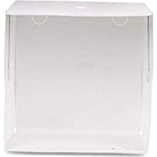 40Cm Large Studio Led Light Box Photography Photo Props Portable Folding Single Light Strip 4 Color Background Cloth