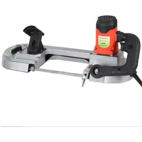 Horizontal Band Saw Machine 110V/220V Portable Electronic Speed Regulation Saw