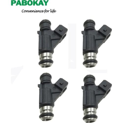 4 Pieces x HOLES Fuel Injection injector for Chevy Corsa Meriva Montana Tornado 25345994