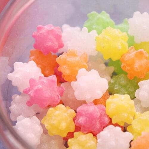 Simulated Food Japan Candy Confeito Silicone Resin Molds Jewelry Making Tools