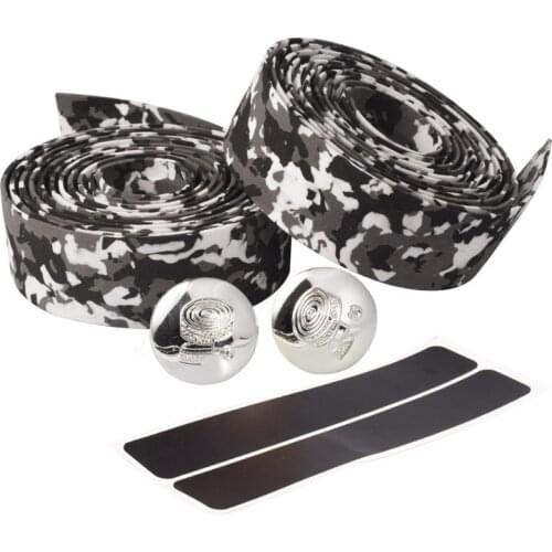 Camouflage MTB Bike Handlebar Tape EVA Non-slip Riding Breathable Strap Outdoor Cycling Durable Light Weight Bicycle Handle Belt