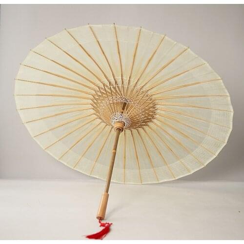 Chinese Luxury Cool Patio Umbrella Hook Handle Art Umbrella Rain Women Clear Paper Sun Shade Sombrilla Playa Home Life BJ50YS