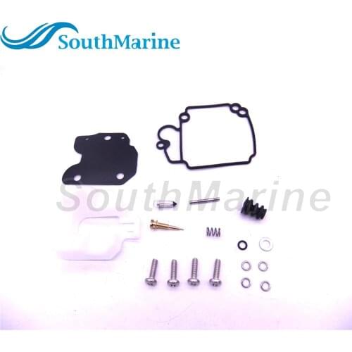Outboard Engine Carburetor Repair Kit 65W-W0093-01 02 67C-W0093-00 01 for Yamaha F25 F30 F40 Boat Motor