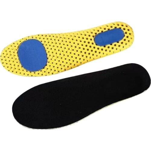Honeycomb Sneakers Arch Support Elastic Trainer For Shoes Plantar Running Outdoor Boots Sports Insole Shock Absorbing Soft