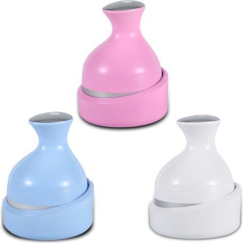 Prevent Hair Vibration Massager Rechargeable Cervical Spine Massager Multifunction Vibration Neck Massager Care