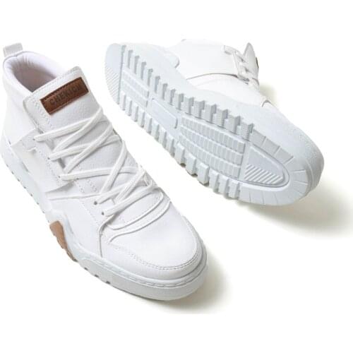 Chekich Boots for Men Boot Mens Winter Shoes Fashion Snow Boots Plus Size Winter Sneakers Ankle Men Shoes Winter Boots Footwear Men Basic Boots Shoes Men 2021 Winter Boots For Men Zapatos Hombre CH057 V3