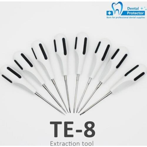 Tooth Extraction Elevators Kit Dental Minimally Invasive Forceps Stainless Steel Oral Surgery Tools Dentist Lab Tools