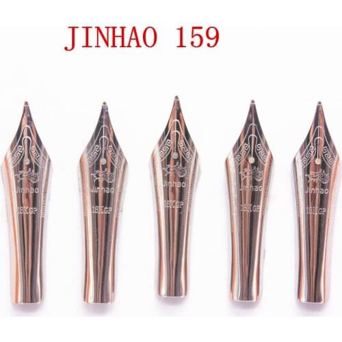 5PCS Jinhao 159 fountain pen Medium Nib iridium tip pen Nib New listing
