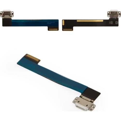 Flat Cable Compatible For iPad Mini 4 (USB Charging Connector,With Component)Replacement Parts