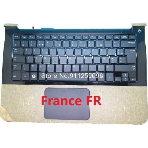 PalmRest&keyboard For Samsung NP900X3A 900X3A Arabia AR France FR Greece GK Hungary HU Italy IT Portugal PO Spain SP Thailand TI
