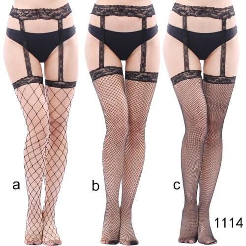 Crotchless Pantyhose Sexy Lingerie Mesh Stockings Fishnet Tights Stocking Party Hollow Out Sexy Pantyhose Club Party Hosiery