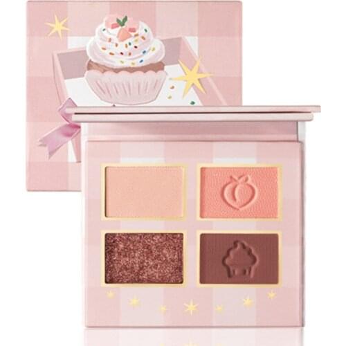 Cy Flower Vine Fairy Four Colors No Talc Powder Eye Shadow Plate Super Hot Shimmer Matte Super Flash Free Shipping