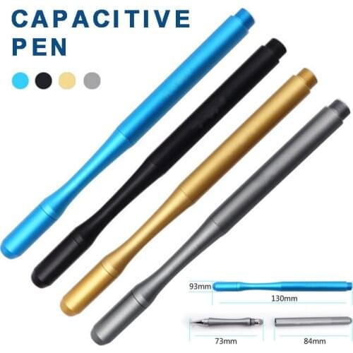 1pc New Arrival Stylus Touch Screen Pen Random Color Universal Capacitive Smartphone Pencil for Mobile Phone Tablet iPad Samsung