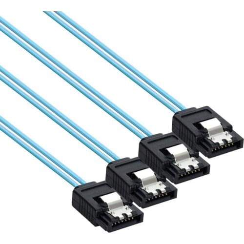 Internal SAS 4 SATA Host to 4 SATA 7pin Target Hard Disk 6Gbps Data Server Raid Cable 50cm