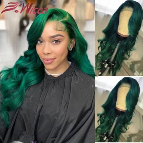 Honey Blonde Brazilian Highlight Ombre Human Hair U part Wigs for Women 150% Density Remy Hair Wigs Middle Open Upart Wigs