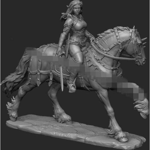1:32 Resin Figure Model Kit Unassambled Unpainted //G588