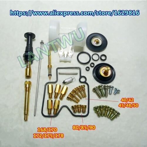 1 set $ 28) 1998~2000 year YM Off-road motorcycle WR400F Keihin carburetor repair kit Configure small diaphragm and float