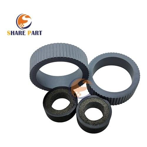 1 SET SCANNER FEED ROLLER TIRE KIT FOR Fujitsu FI-6125 6225 6130Z 6230 6140 6240 ix500 HIGH QUALITY FAST SHIPPING