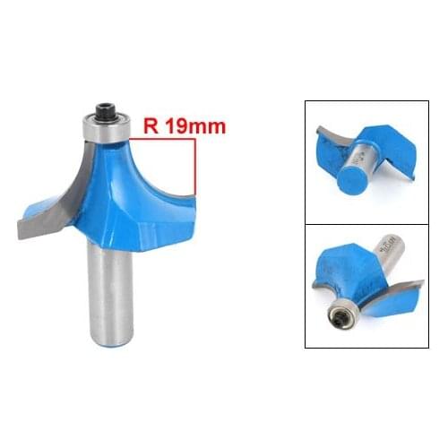 1pcs 1/2" Shank 1 1/2" Cutting Diameter Carpentry Corner Rounding Over Bit