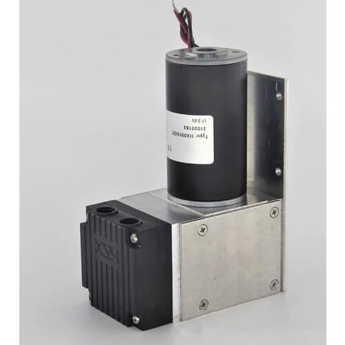 10L/m -90kPa 0.5Bar Micro Air Sampling Pumps Diaphragm Pumps 24 Volt for Medical Equipment