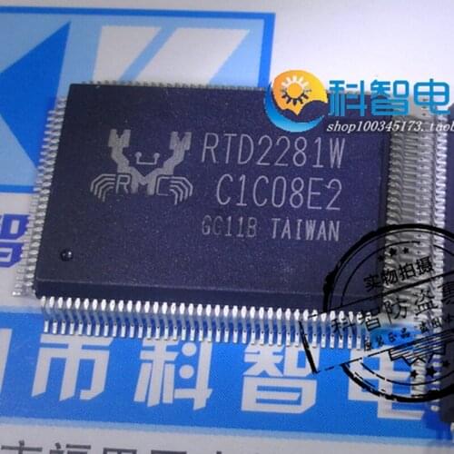 100% New&original RTD2281W-GR RTD2281 QFP128 BOM