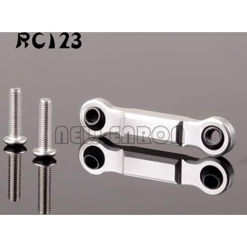 1P Aluminum Servo Steering Linkage Tie Rod #85050 Metal FOR RC HPI SAVAGE FLUX XL 21 25 SS 3.5 4.1 4.6 5.9 RS4 3 NEW ENRON